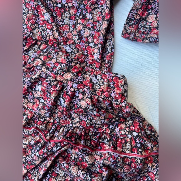 Phil And Phoebe Floral Print Top & Skirt Outfit - Picture 13 of 13